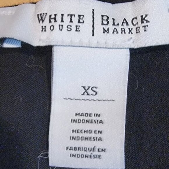 White House Black Market Side Laced Tank - Size XS - Super Cute - Picture 3 of 9